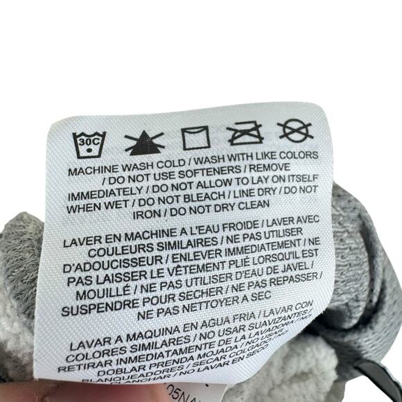 Nike Gray Therma-Fit Drawstring Elastic Waist Straight Leg Sweatpants Size L - Picture 9 of 9